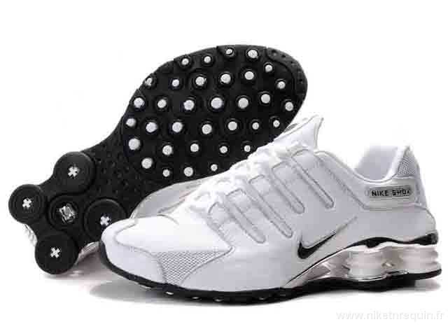 Dernieres Concepteur De Nike Shox Nz Chaussures Blanches